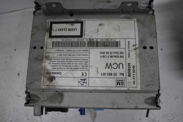 RADIO/NAVI OPEL ASTRA J - NAVI 900 - Vue 8